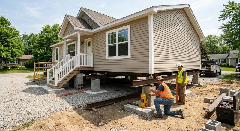 House Leveling in Wendell, NC