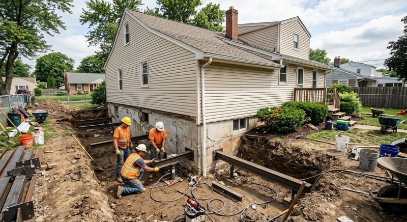 Foundation Repair in Wake County, NC