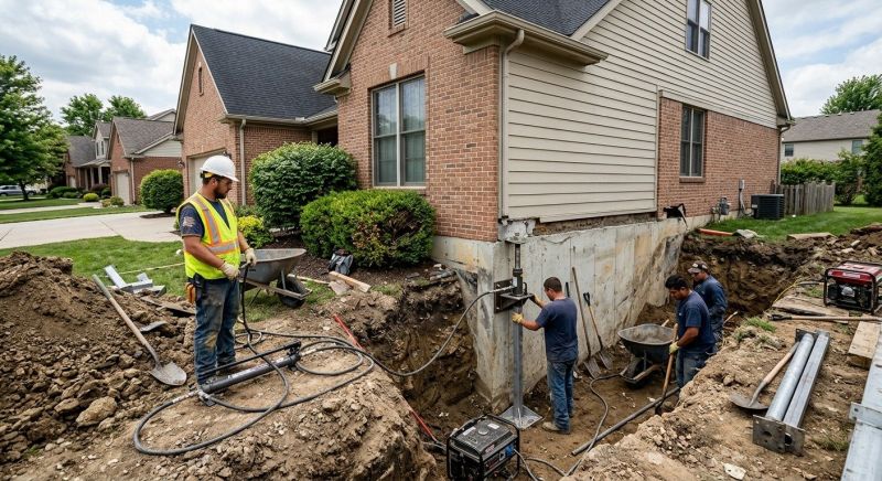 Foundation Repair in Wake County, NC
