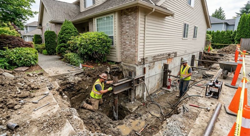 Foundation Repair in Wake County, NC
