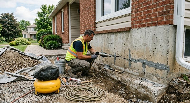 Basement Foundation Repair in Clayton, NC