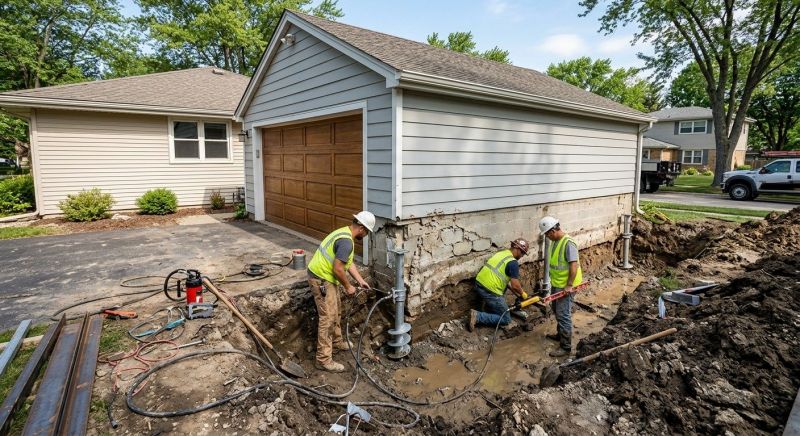 Basement Foundation Repair in Holly Springs, NC