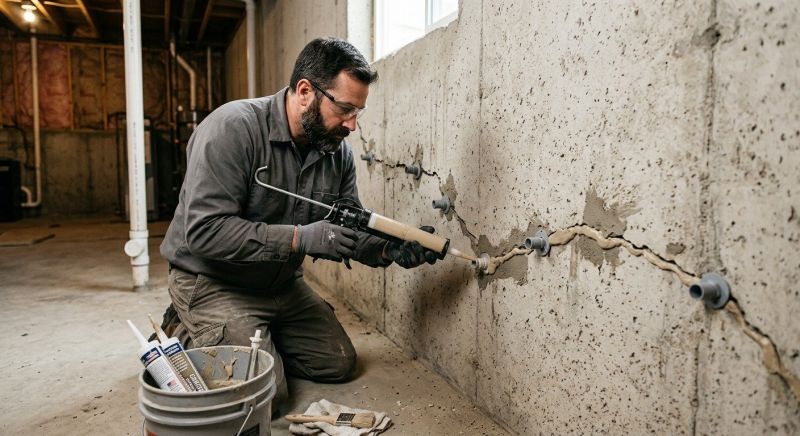 Basement Foundation Repair in Orange County, NC