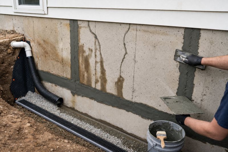 Basement Foundation Repair in Raleigh, NC