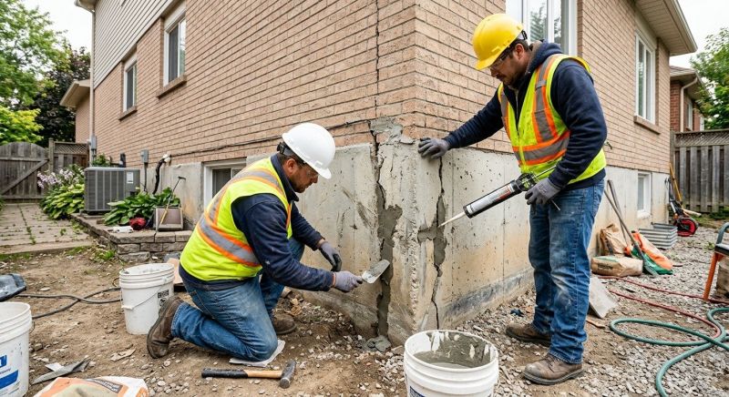 Building Foundation Repair in Chapel Hill, NC