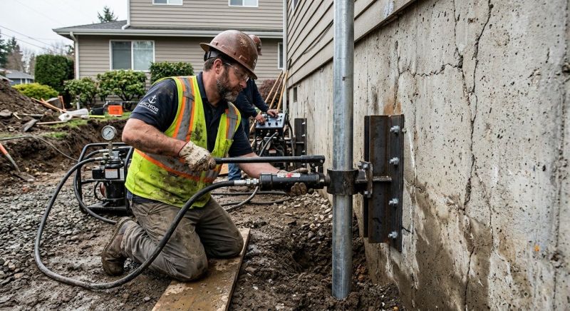 Concrete Foundation Leveling in Chapel Hill, NC
