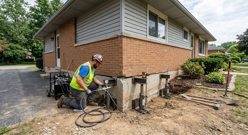 Concrete Foundation Leveling in Raleigh, NC