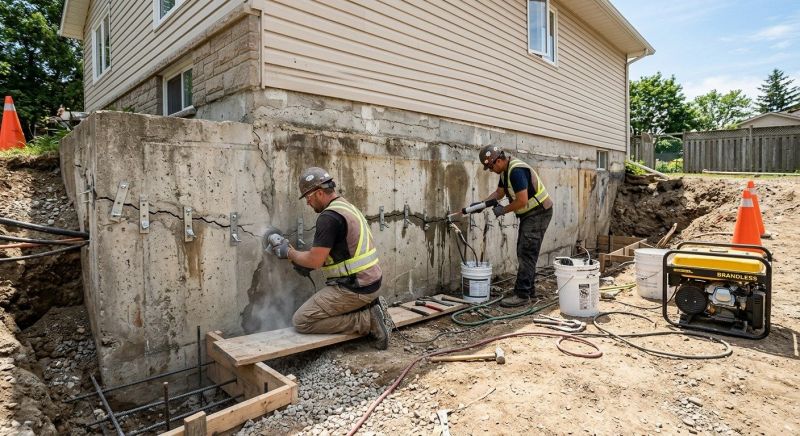 Concrete Foundation Repair in Moncure, NC