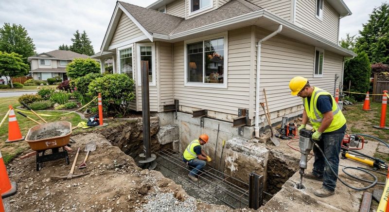 Concrete Foundation Repair in Morrisville, NC