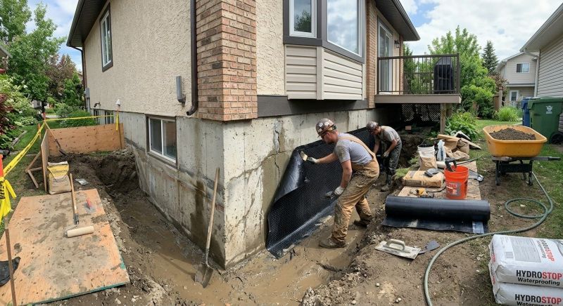 Concrete Foundation Repair in Raleigh, NC