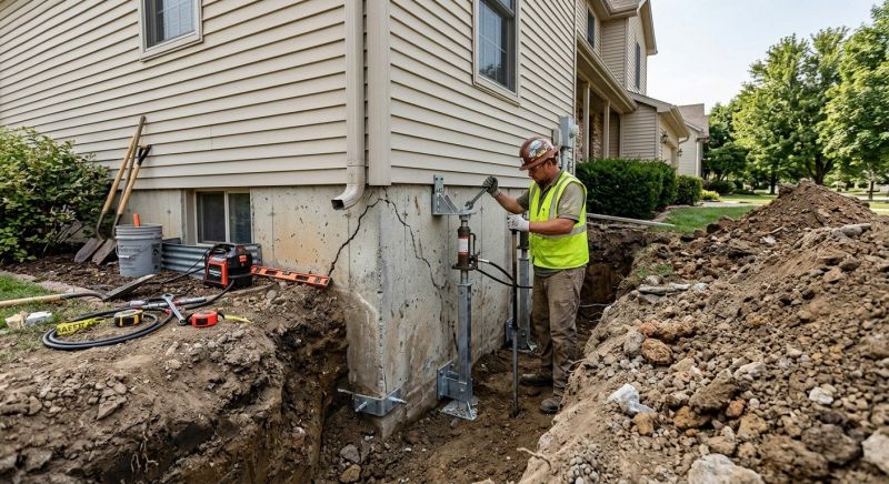 Concrete Foundation Repair in Wendell, NC