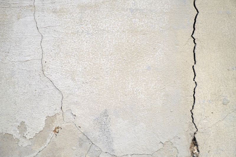 Cracked Foundation Repair in Angier, NC