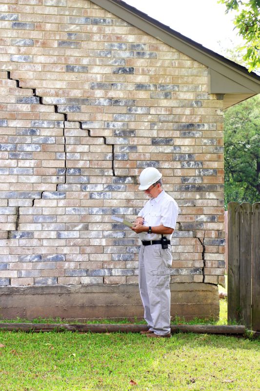 Cracked Foundation Repair in Garner, NC