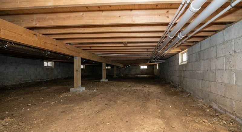 Crawl Space Leveling in Wake County, NC