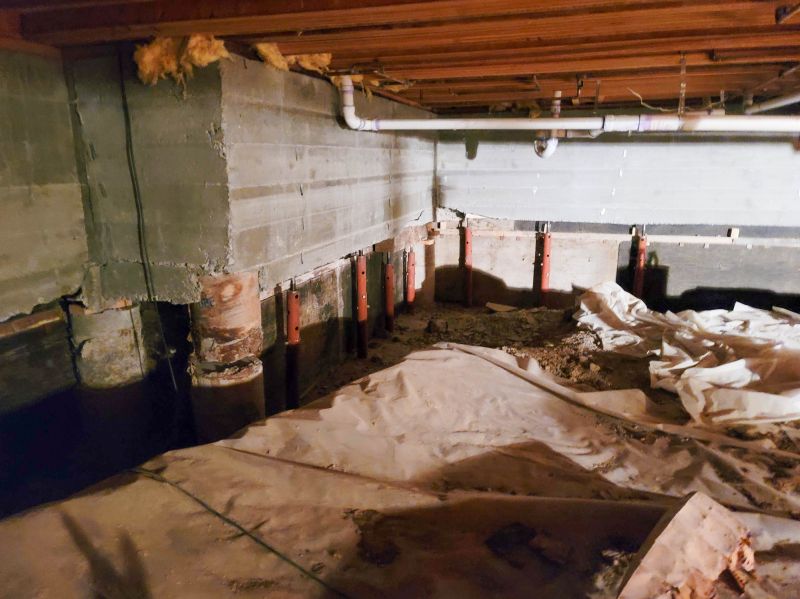 Crawlspace Foundation Repair in Clayton, NC