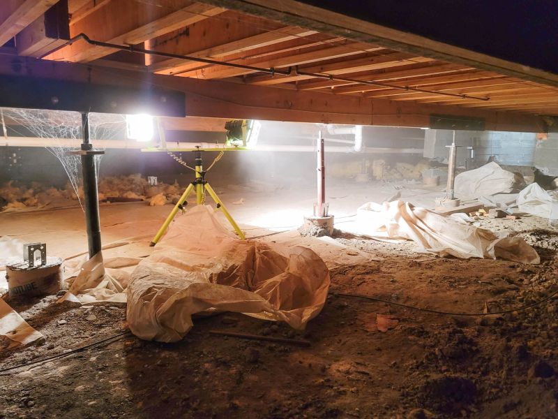 Crawlspace Foundation Repair in Durham, NC