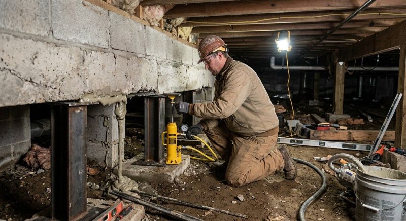Crawlspace Foundation Repair in Pittsboro, NC