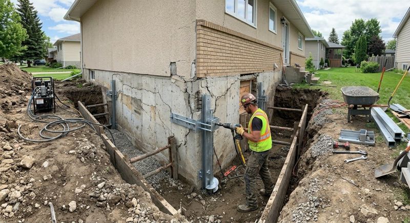 Crawlspace Structural Repair in Wake County, NC