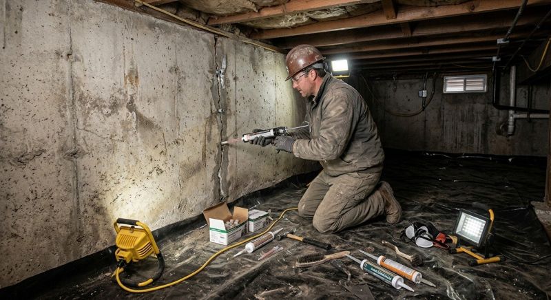 Deep Foundation Repair in Wake County, NC