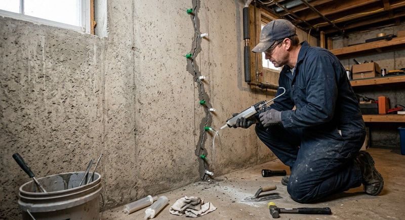 Exterior Foundation Repair in Wake County, NC