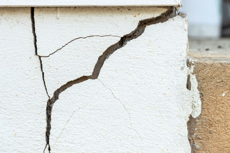 Foundation Crack Repair in Carrboro, NC