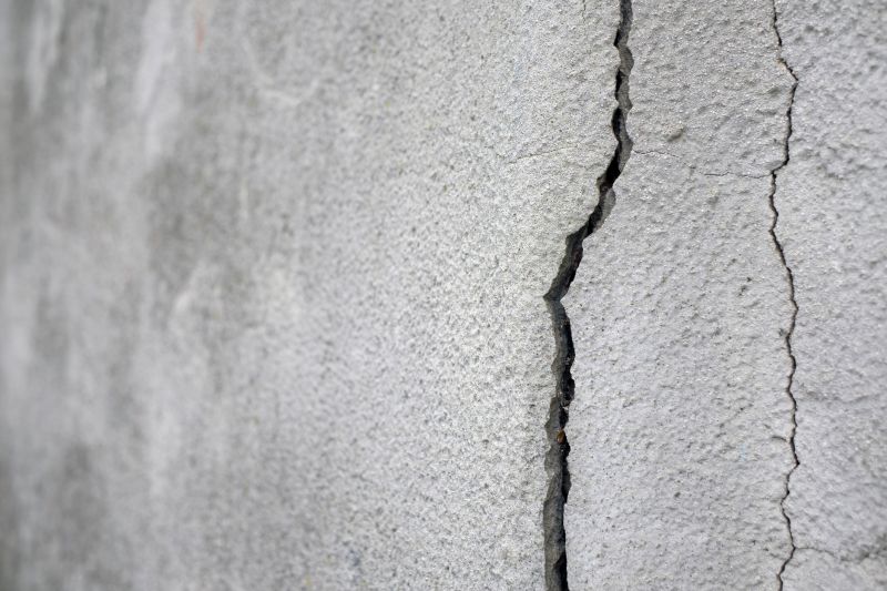 Foundation Crack Repair in Cary, NC
