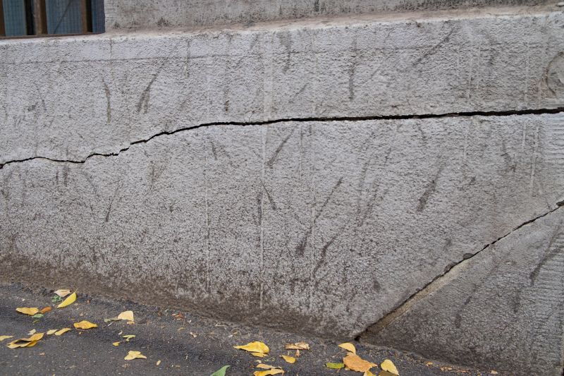 Foundation Crack Repair in Durham, NC