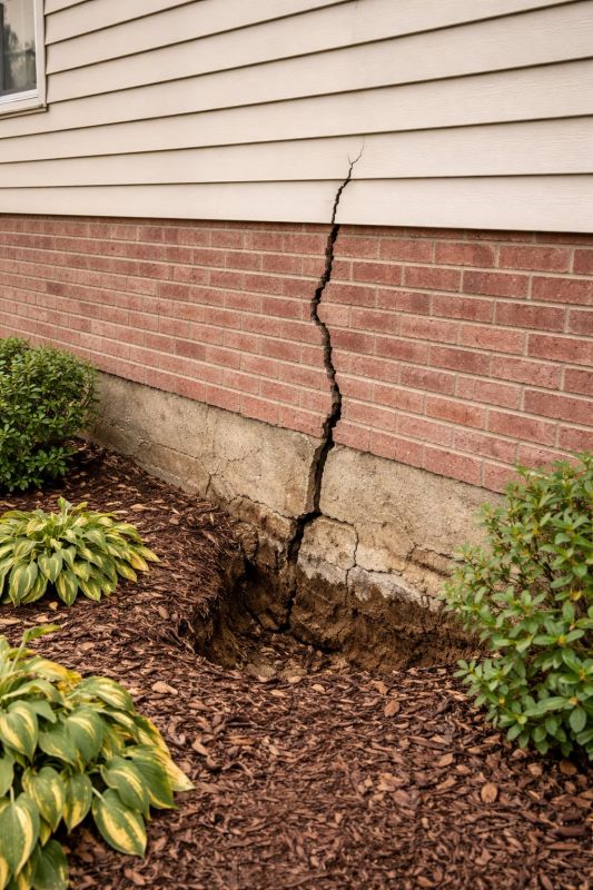 Foundation Crack Repair in Garner, NC