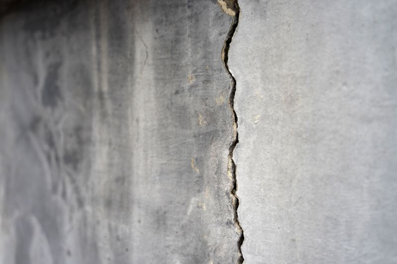 Foundation Crack Repair in Wake County, NC