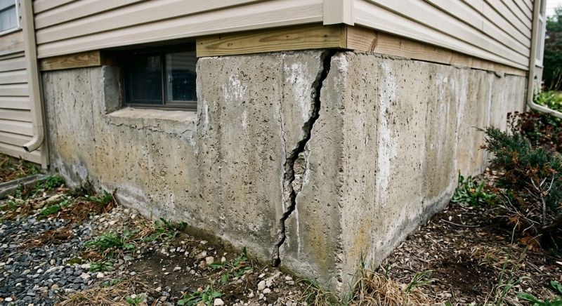 Foundation Crack Repair in Moncure, NC