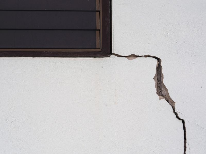 Foundation Crack Repair in Moncure, NC