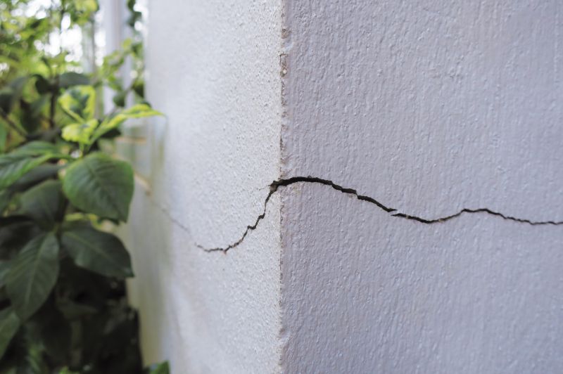 Foundation Crack Repair in Orange County, NC