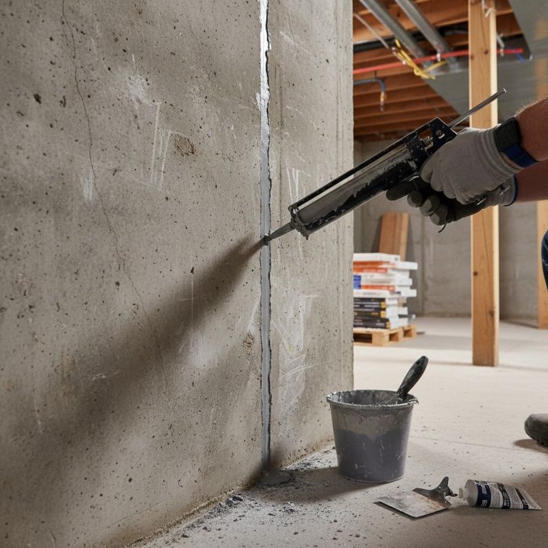Foundation Crack Repair in Pittsboro, NC