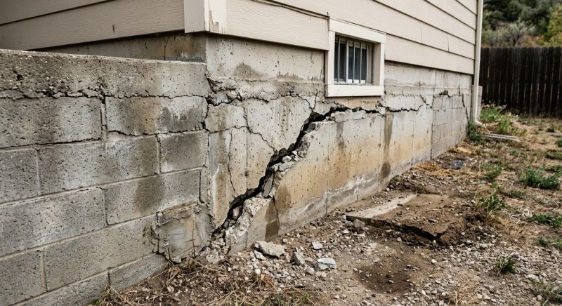 Foundation Damage Repair in Apex, NC