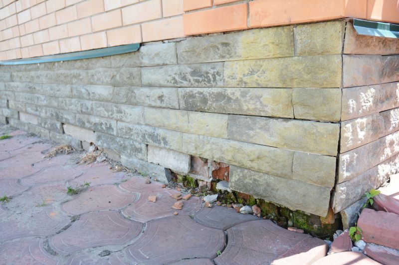 Foundation Damage Repair in Chapel Hill, NC