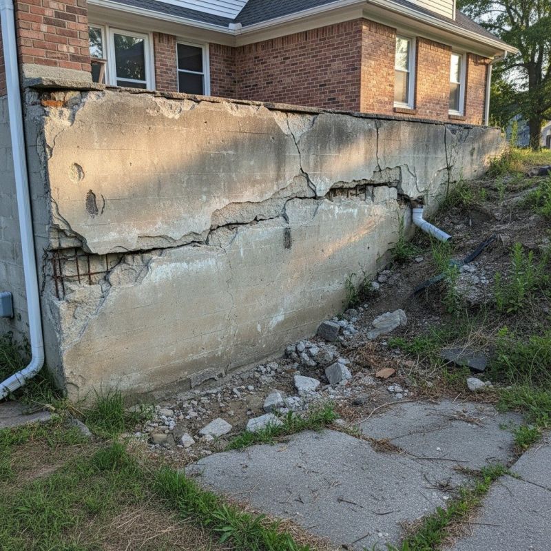 Foundation Damage Repair in Garner, NC
