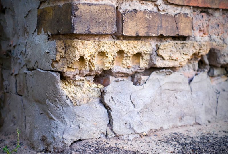 Foundation Damage Repair in Moncure, NC