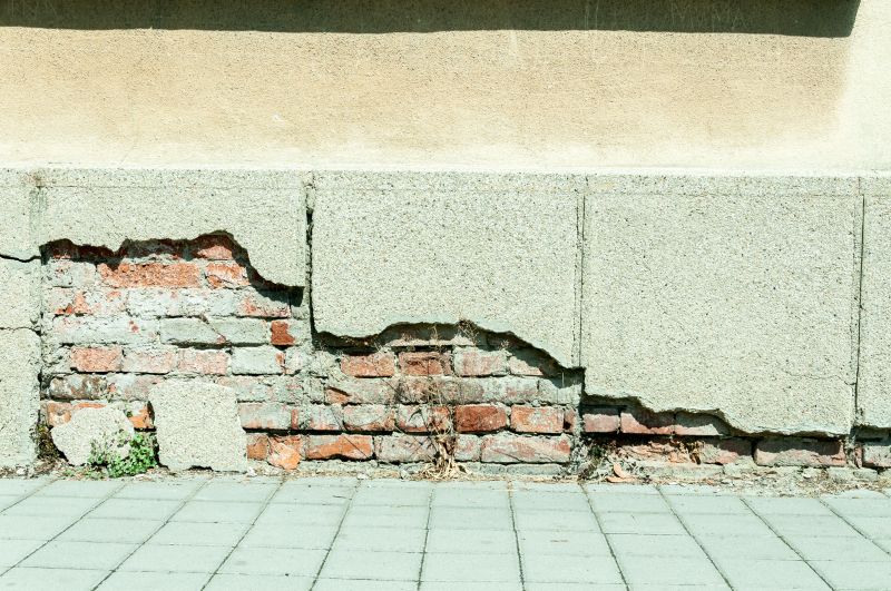 Foundation Damage Repair in Raleigh, NC