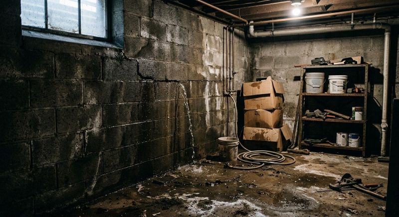 Foundation Damage Repair in Wendell, NC