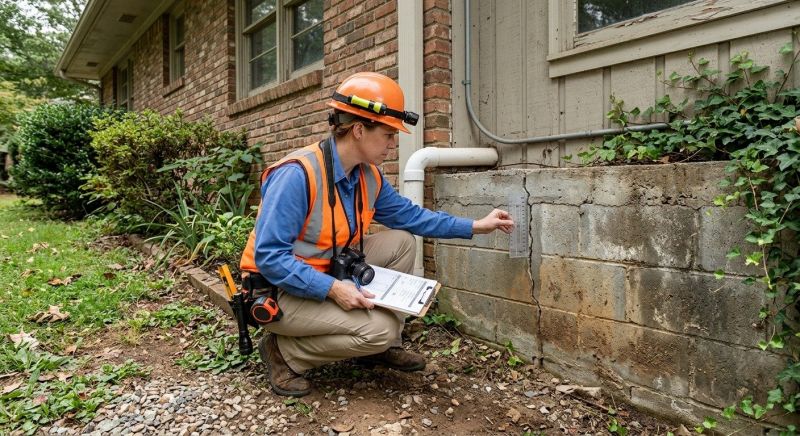 Foundation Inspection in Wake County, NC