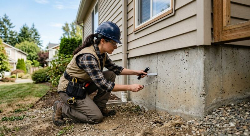 Foundation Inspection in Wake County, NC