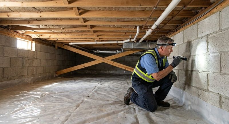 Foundation Inspection in Wake County, NC