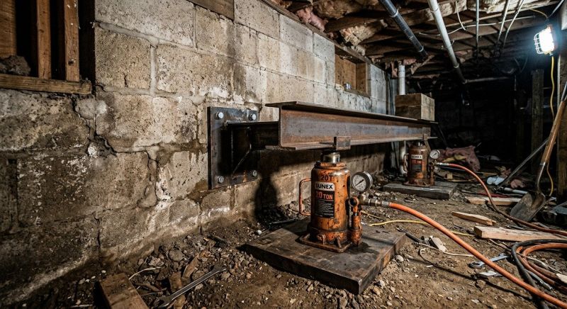 Foundation Jacking in Angier, NC