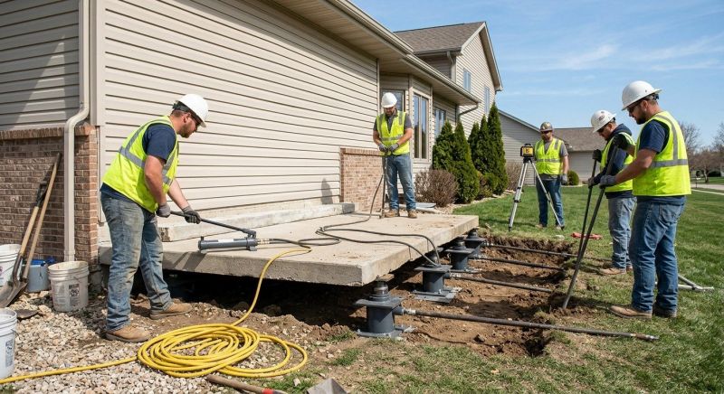 Foundation Lifting in Durham, NC