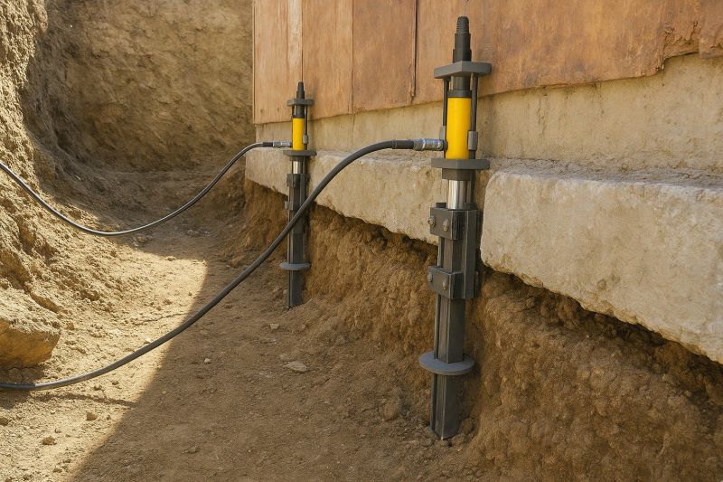 Foundation Lifting in Garner, NC