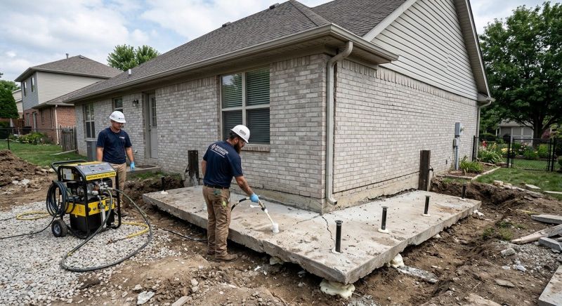 Foundation Lifting in Garner, NC