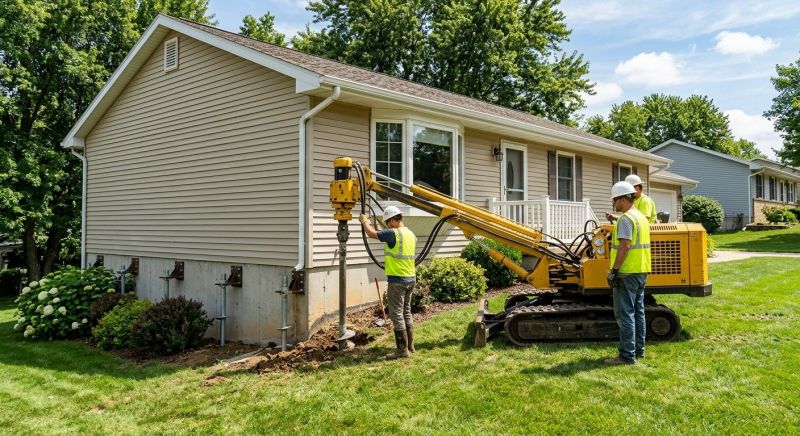 Foundation Raising in Johnston County, NC