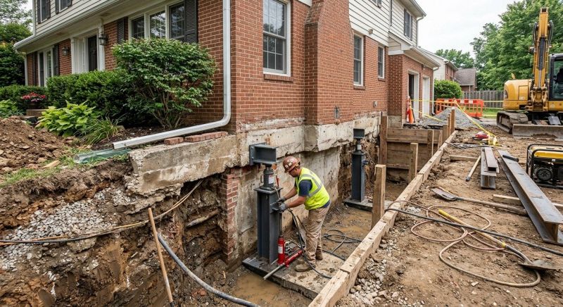 Foundation Raising in Wendell, NC
