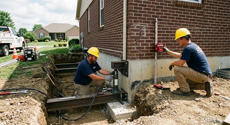 Foundation Releveling in Wake County, NC