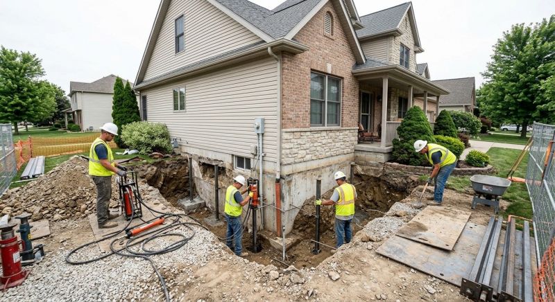 Foundation Renovation in Wake County, NC